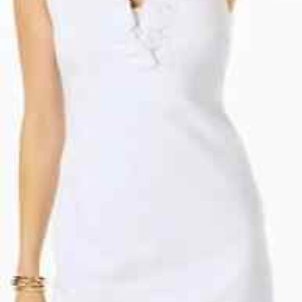 Lilly Pulitzer White Tisbury Shoft Dress NWT - Picture 3 of 12